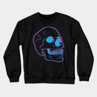 3D Skull Crewneck Sweatshirt